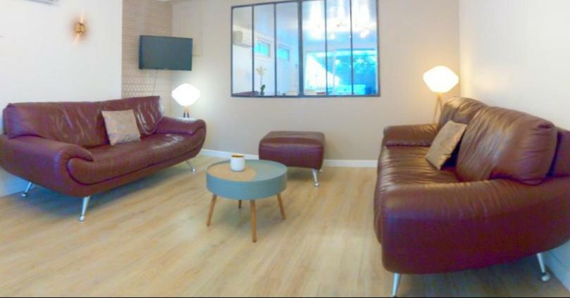 Apartament Chemin Neuf Jardin Gréoux-les-Bains Zewnętrze zdjęcie